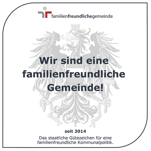 Familienfreundliche Gemeinde